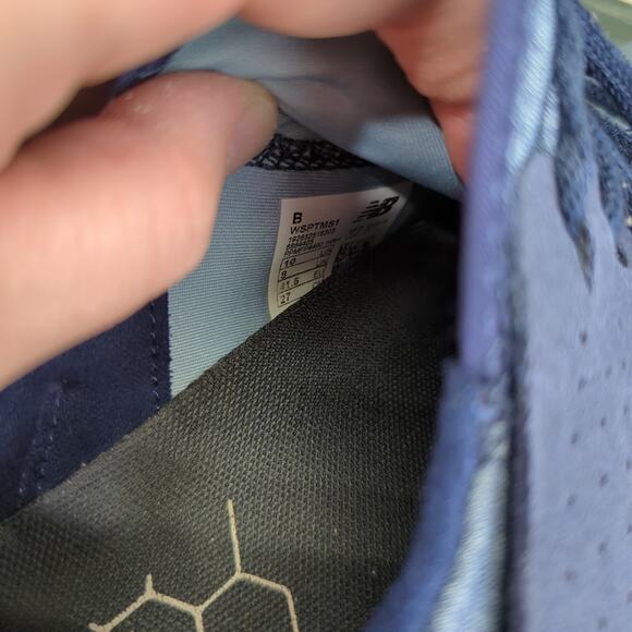 New Balance Fresh Foam Navy Blue Sneakers Running Shoes Women's Size 10B WSPTMS1 - Picture 8 of 8